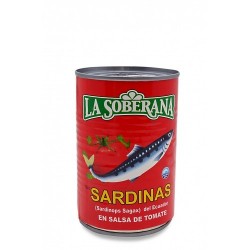 SARDINA SOBERANA TARRO