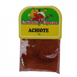 CONDIMENTO ACHIOTE X20g