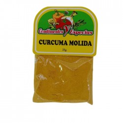 CONDIMENTO CURCUMA MOLIDA x25g