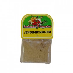 CONDIMENTO GENGIBRE MOLIDO...
