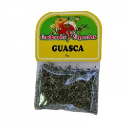 CONDIMENTO GUASCA x10g