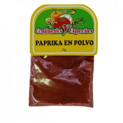 CONDIMENTO PAPRIKA EN POLVO...
