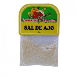 CONDIMENTO SAL DE AJO x10g