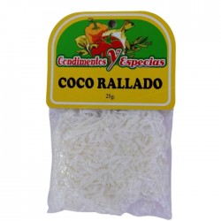 CONDIMENTO COCO RALLADO x25g