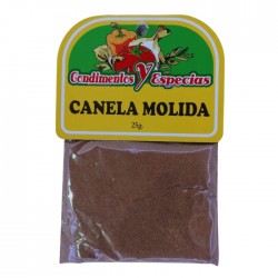 CONDIMENTO CANELA MOLIDAx25g