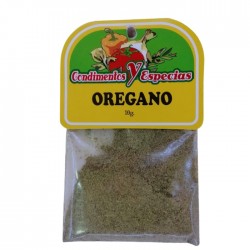CONDIMENTO OREGANO MOLIDO x10g