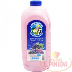 YOGURT DE FRUTA x2000 litros