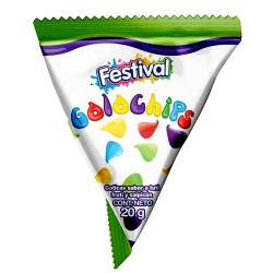 GOLOCHIPS X 20 GR