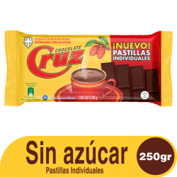 CHOCOLATE CRUZ x250gr