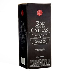 RON VIEJO CALDAS CARTA DE...