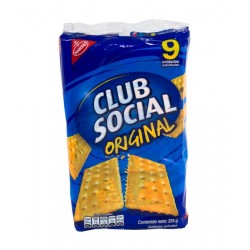 GALLETA CLUB SOCIAL x9