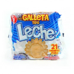 GALLETA TIPO LECHE NOEL...