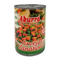 ARVEJA ZANAHORIA SAN JORGE...
