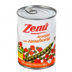 ARVEJA ZANAHORIA ZENU X 580...