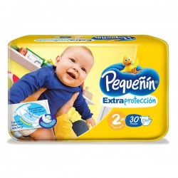 PAÑAL PEQUEÑIN ETAPA 2 X30 UN