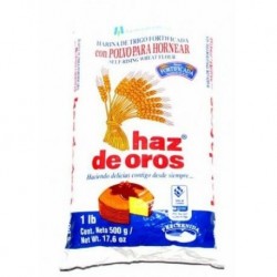 HARINA HAZ DE OROS X500GR