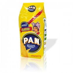 HARINA PAN MAIZ BLANCA 1000G
