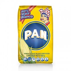 HARINA PAN X 500 GR