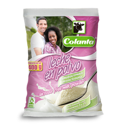 LECHE POLVO COLANTA...