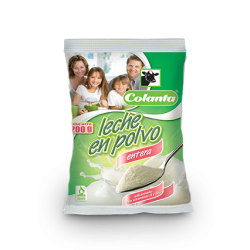 LECHE POLVO COLANTA x20
0GR