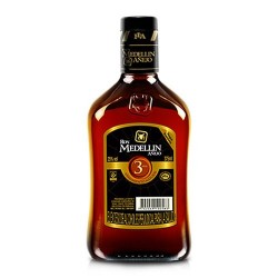 RON MEDELLIN 3 AÑOS x375ml