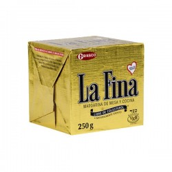 MANTEQUILLA LA FINA x250
