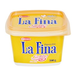 MARGARINA LA FINA SUAVE X500