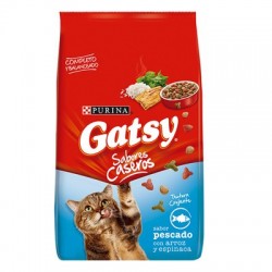 CUIDO GATSY PESCADO x500g