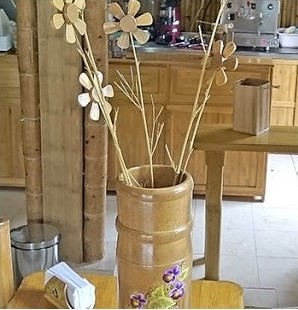 ARTE EN GUADUA