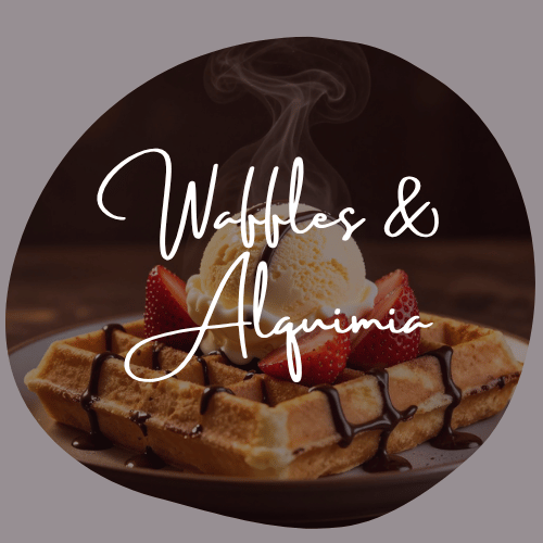 WAFFLES & ALQUIMIA
