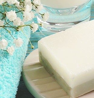 JABONES DE TOCADOR Y BAÑO